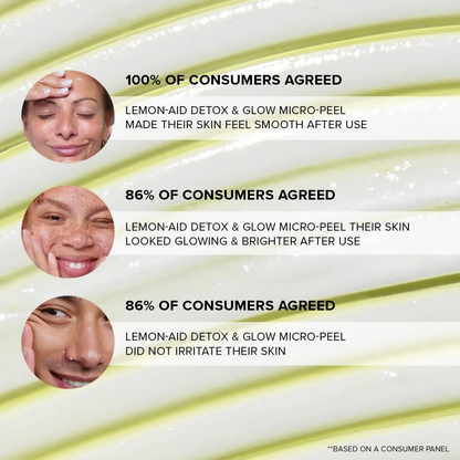 Nudestix Nudeskin Lemon-Aid Detox & Glow Micro-Peel