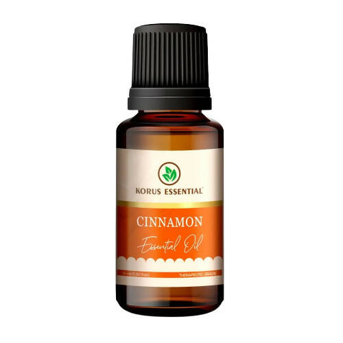 Buy Korus Essential Cinnamon Essential Oil - Therapeutic Grade from DrMediCart, Ship from India to USA