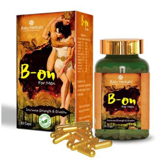 Balu Herbals B-On (Gold) Capsules