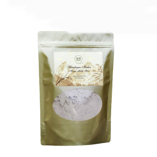 SOS Organics Himalayan Madua (Finger Millet) Flour