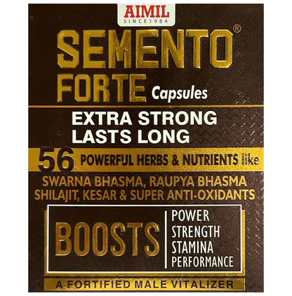 Aimil Semento Forte Capsules