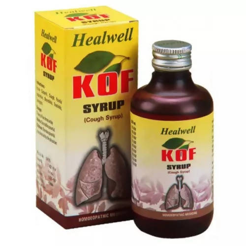 Buy Healwell Homeopathy Kof Syrup from DrMediCart, Ship from India to USA
