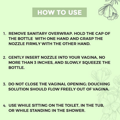SheNeed Feminine Vaginal Douche-Fresh Scent- With Ph-3.5