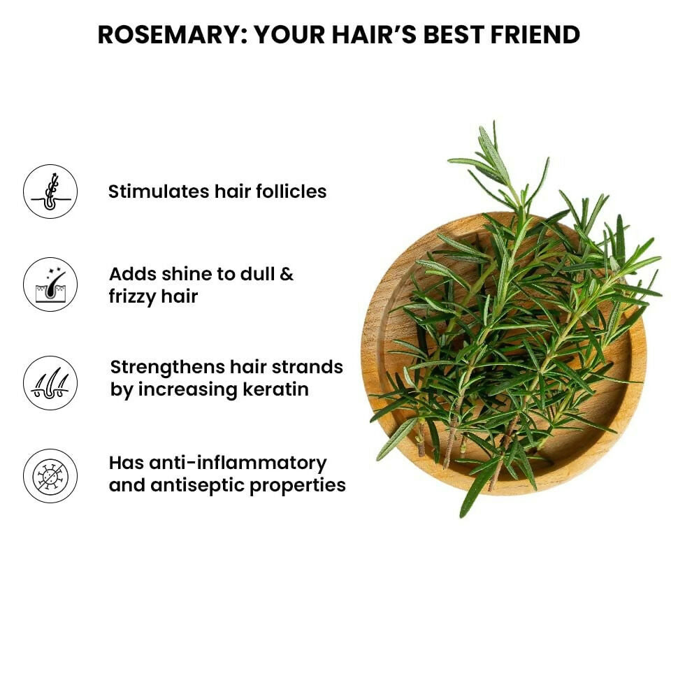 ThriveCo Rosemary Water Hair Spray For Hair Growth