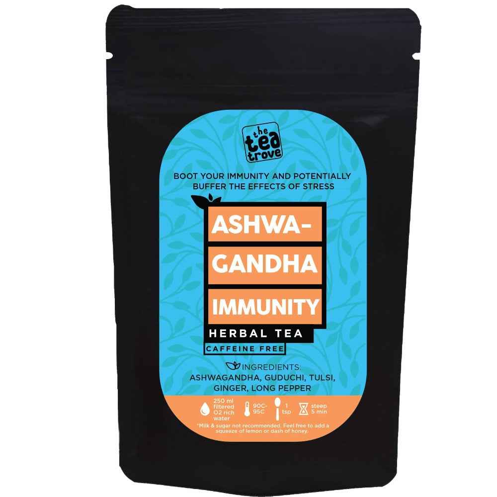 The Tea Trove - Ashwagandha Immunity Herbal Tea