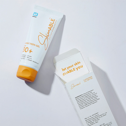 Skinnable Sunscreen Gel SPF 30+, Broad-Spectrum UVA/UVB Protection