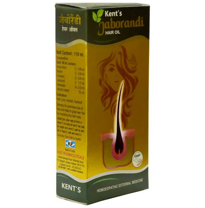 Kent Pharma Jaborandi Hair Oil - DrMediCart