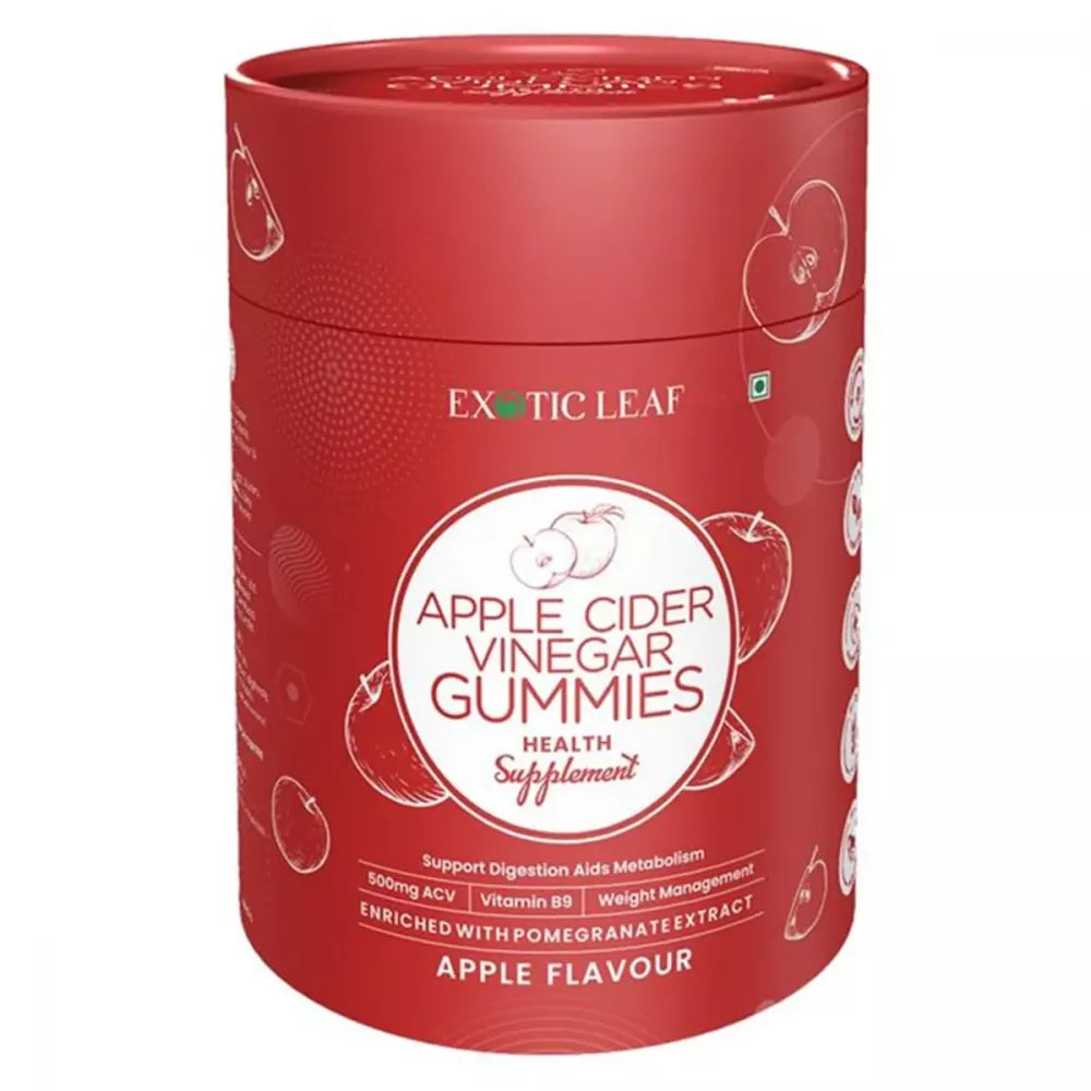 Exotic Leaf Apple Cider Gummies