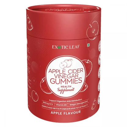 Exotic Leaf Apple Cider Gummies