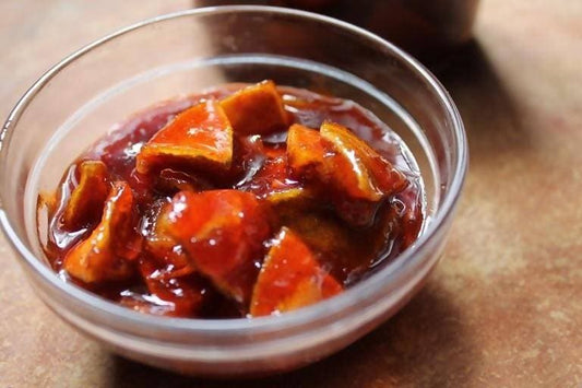 Buy Joshi Lemon Sweet Pickle / Meetha Nimbu Achaar from DrMediCart, Ship from India to USA