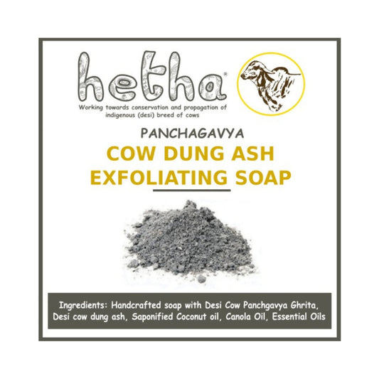 Buy Hetha Cow Dung Ash Soap from DrMediCart, Ship from India to USA