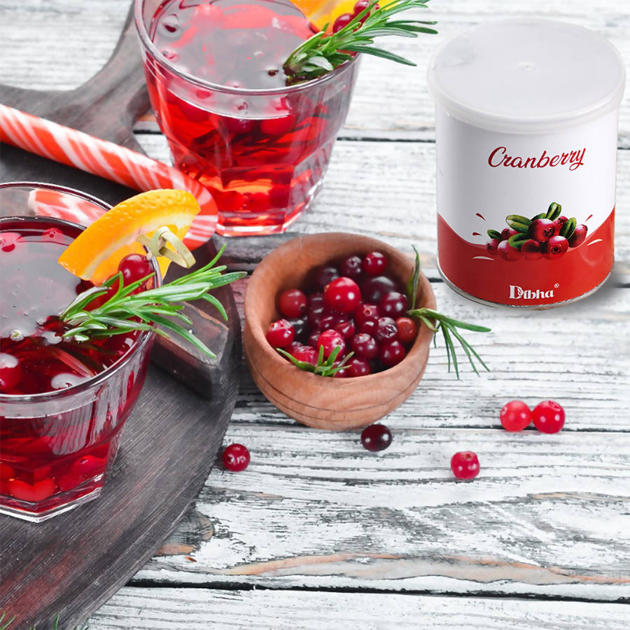 Dibha Cranberry Juice Instant Drink Primix