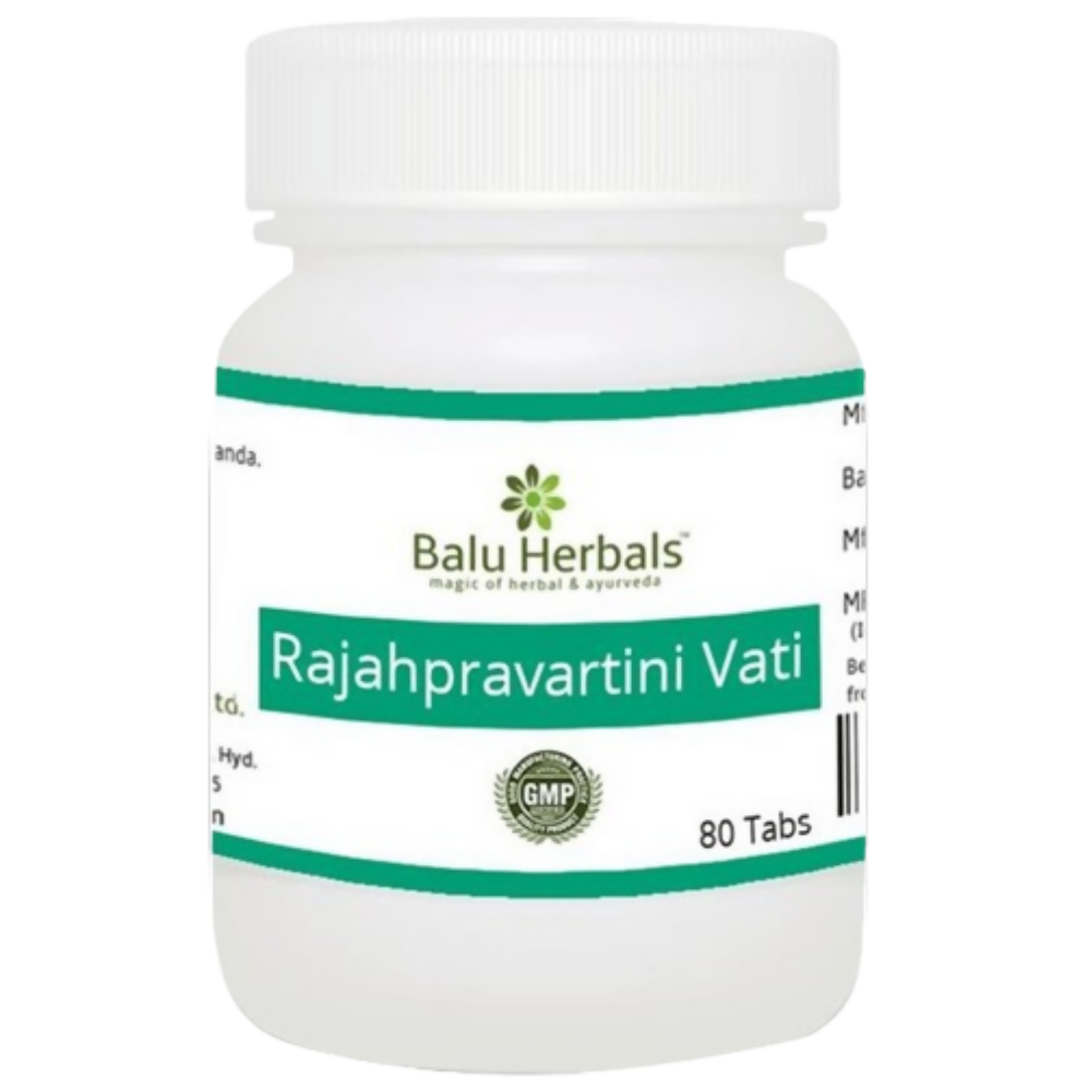 Balu Herbals Rajapravarthini Vati Tablets