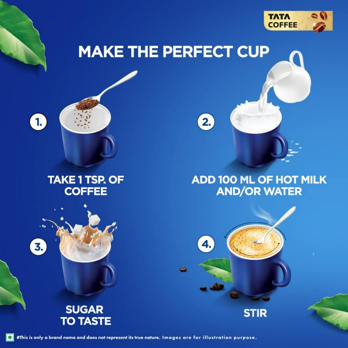 Tata Coffee Grand Classic Instant Coffee Pouch