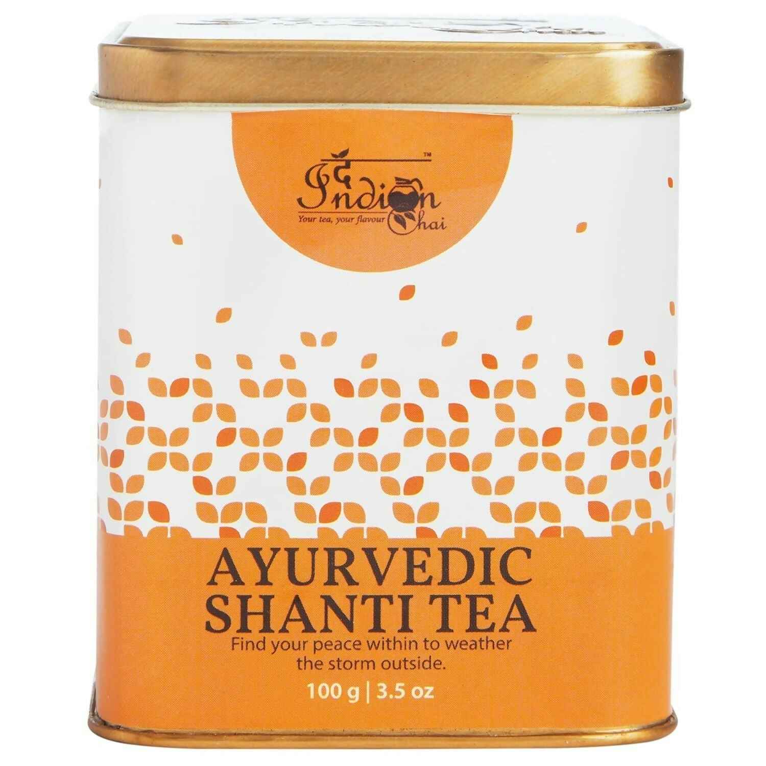 The Indian Chai - Ayurvedic Shanti Tea