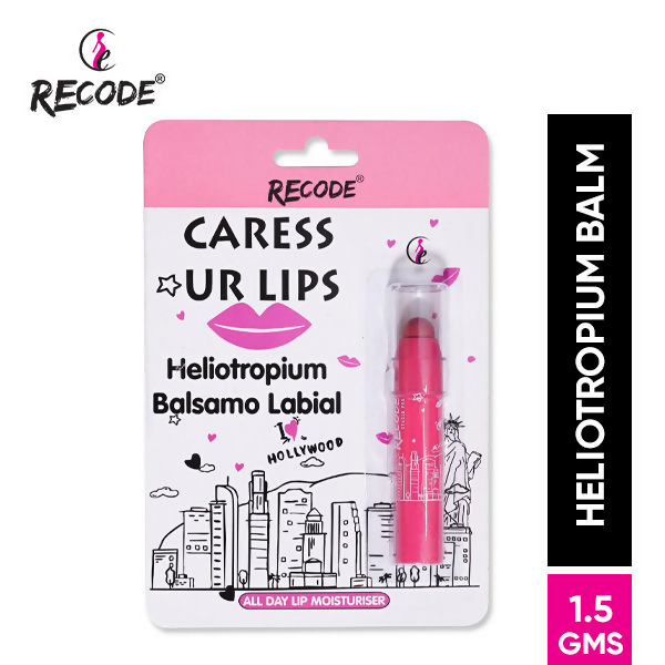 Recode Lip Balm - Heliotropium