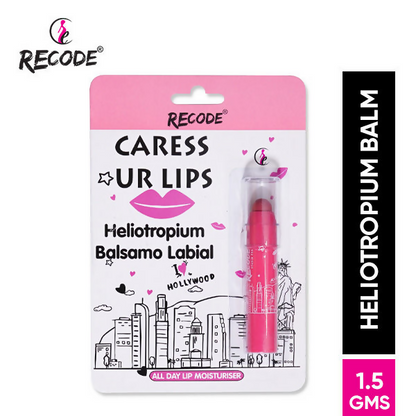 Recode Lip Balm - Heliotropium