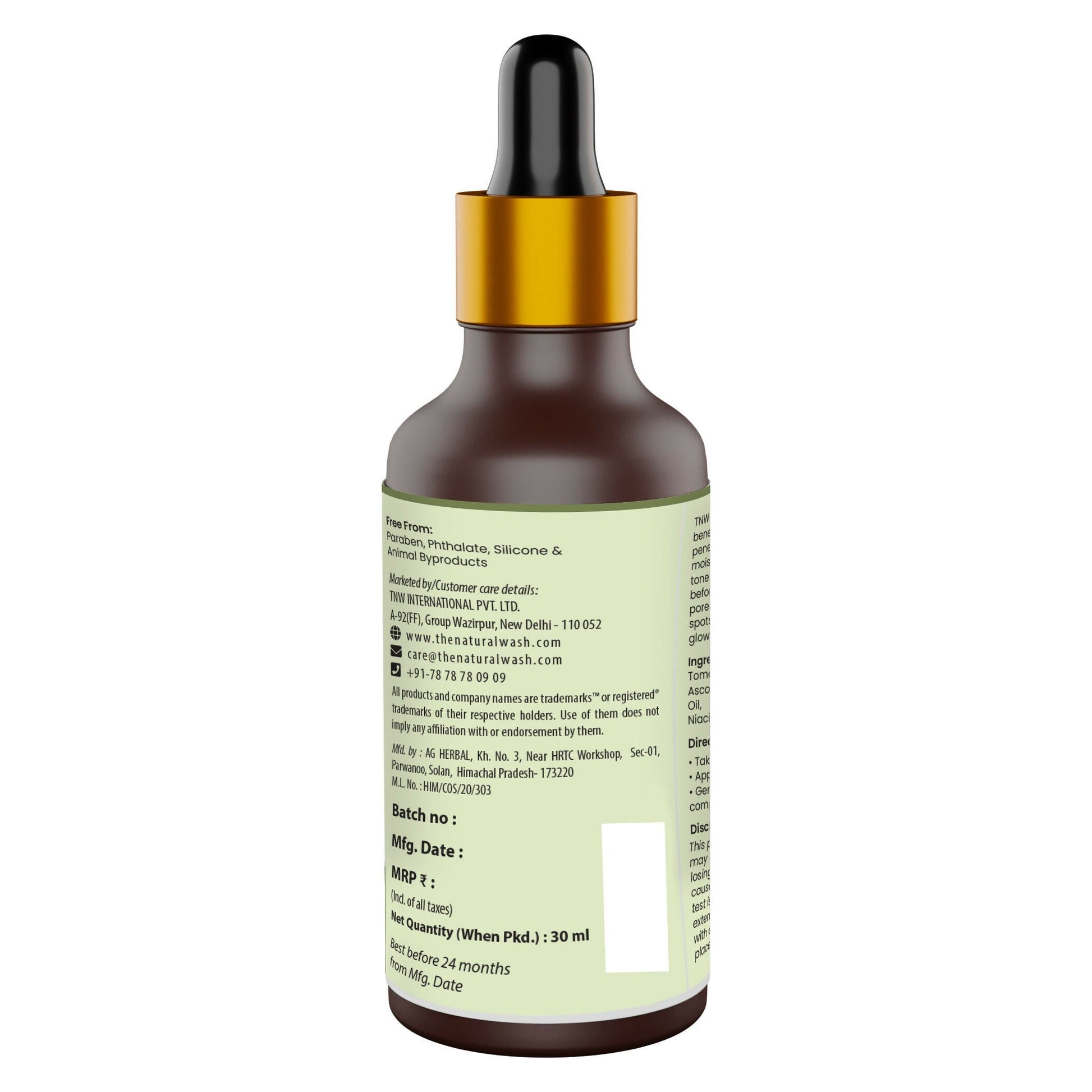 The Natural Wash Salicylic Acid Face Serum