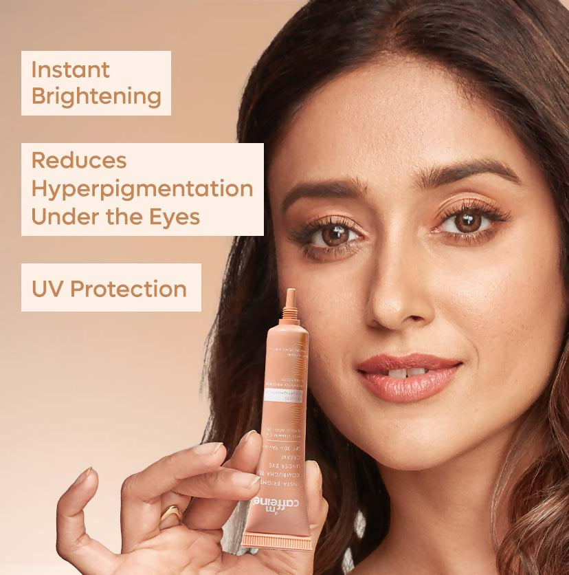mCaffeine Insta-Bright Kombucha Tea Under Eye Cream SPF 30+ PA++++