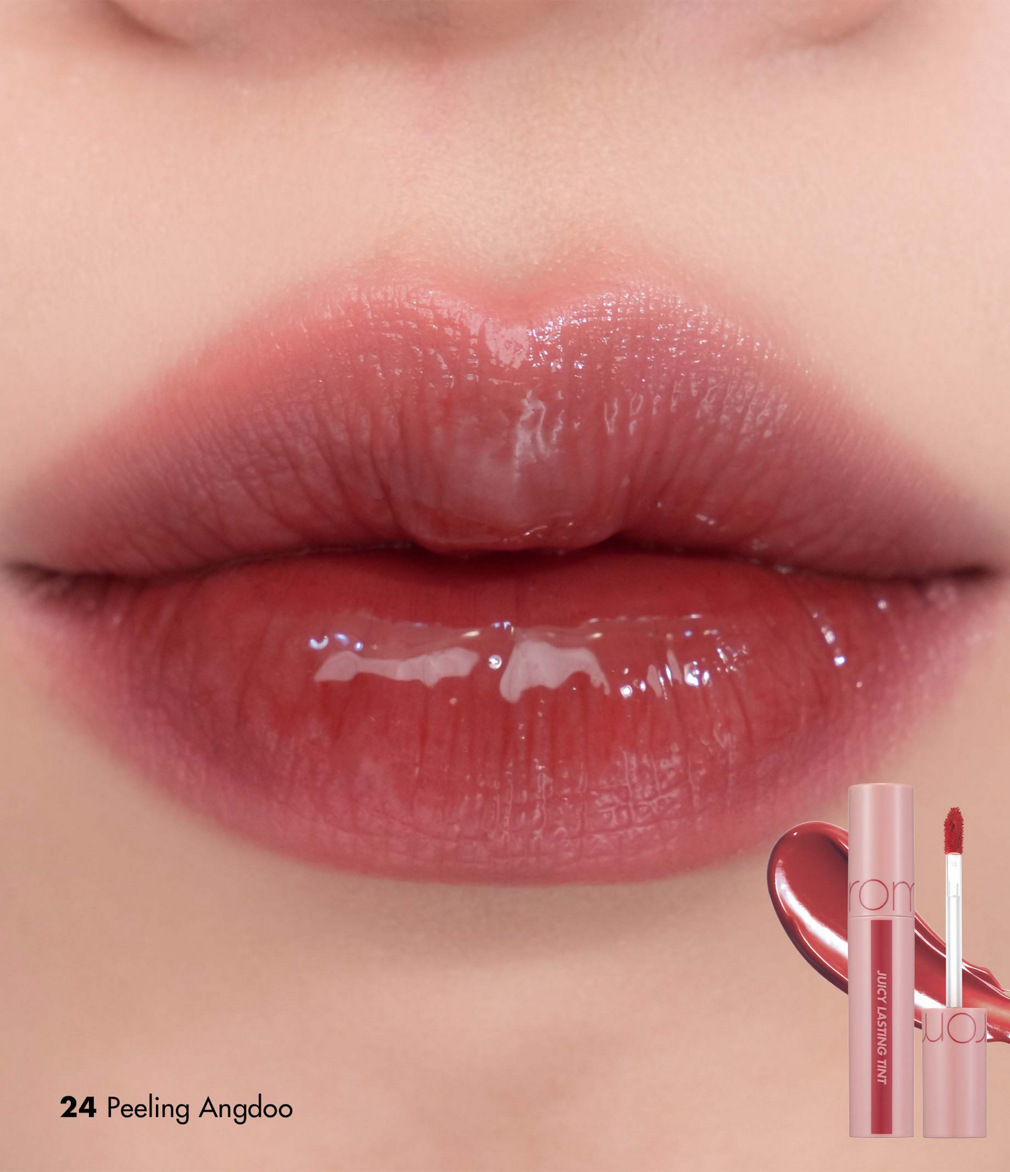 Rom&nd Juicy Lasting Tint - 24 Peeling Angdoo