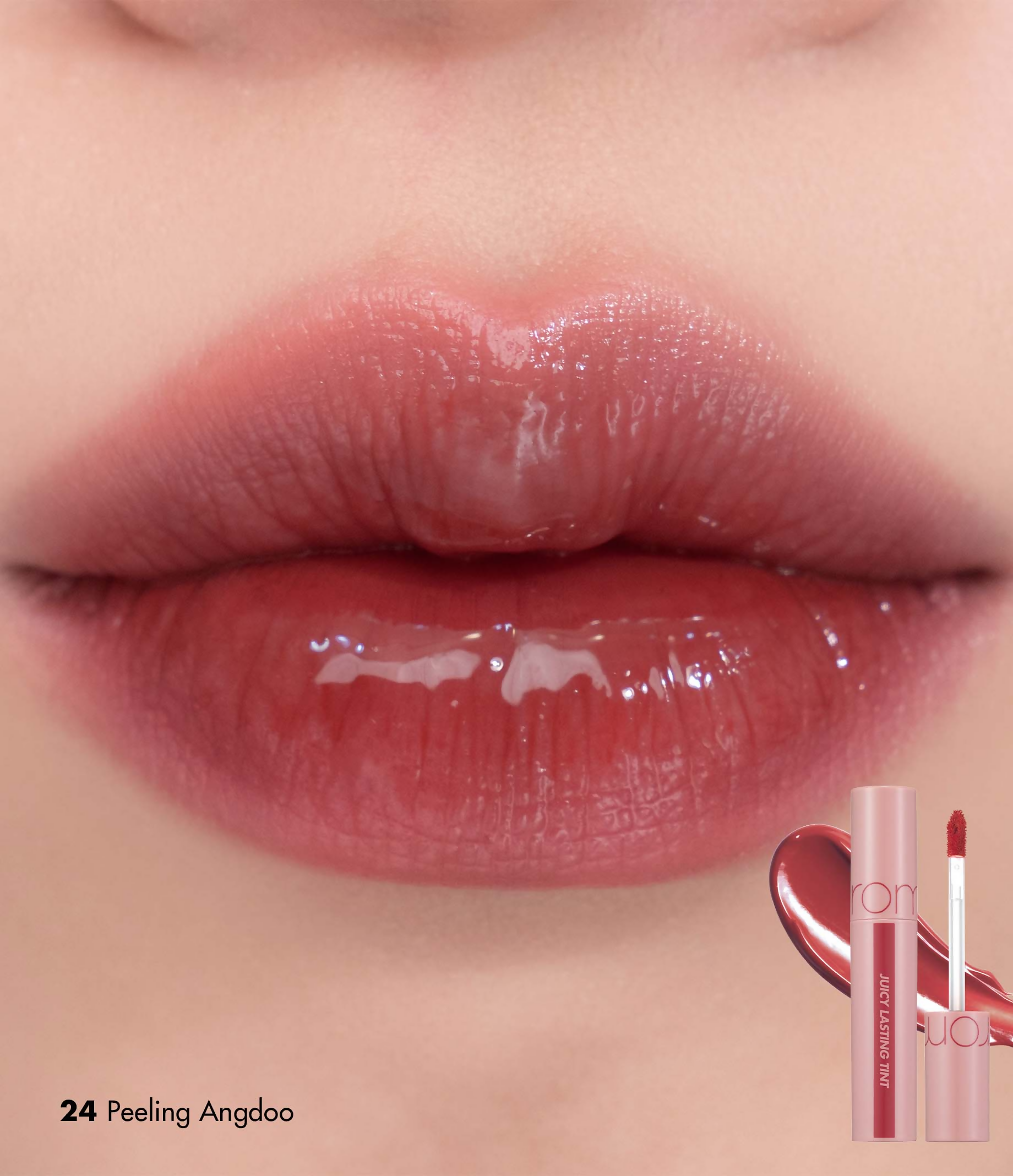 Rom&nd Juicy Lasting Tint - 24 Peeling Angdoo