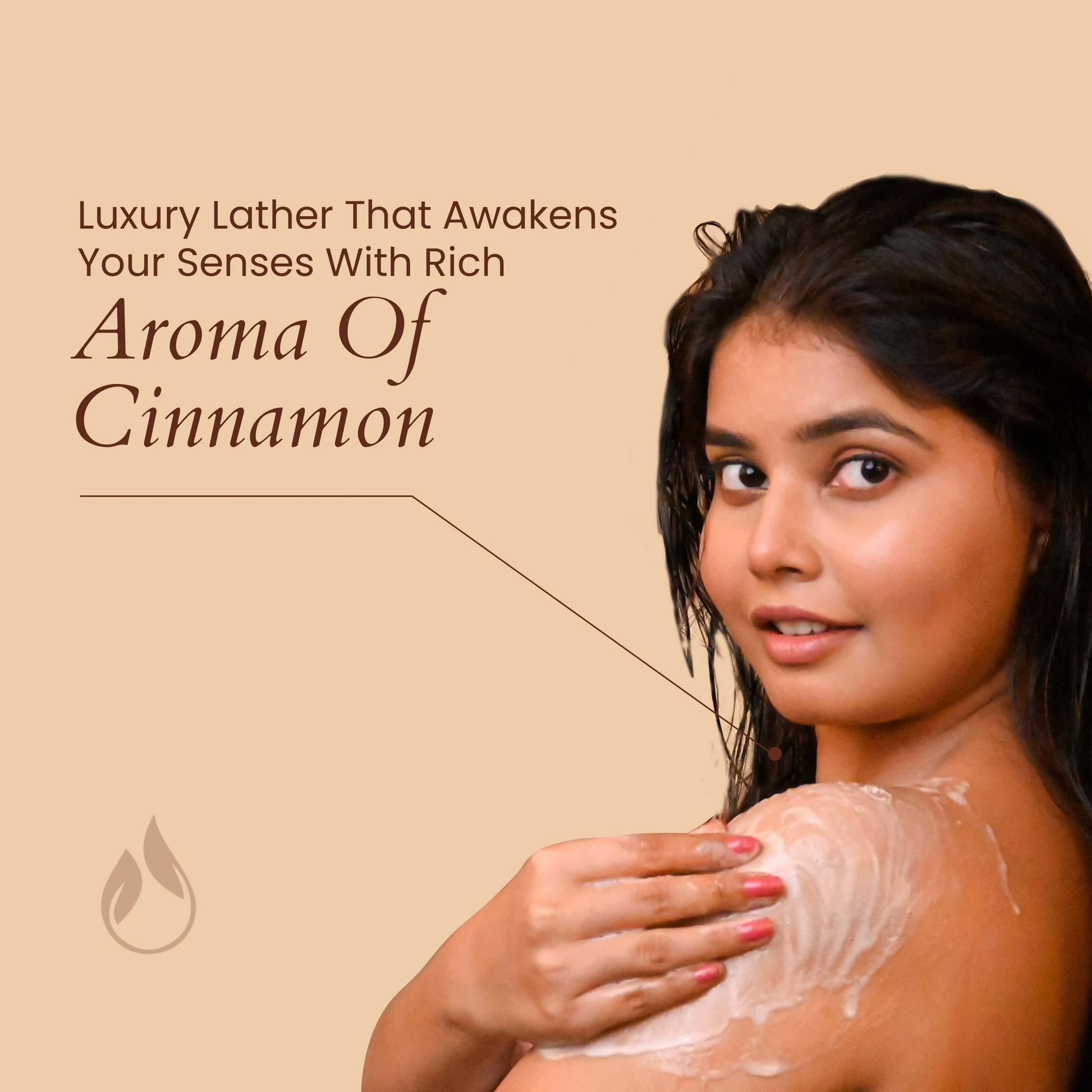 Panash Cinnamon Golden Dust Shower Gel