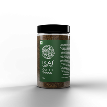 IKAI Organic Cumin Seeds