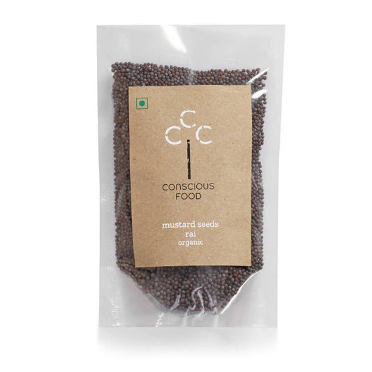 Conscious Food Organic Mustard Seeds 100gm