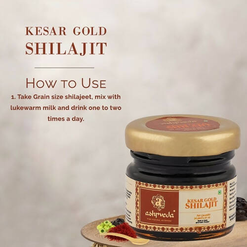 Ashpveda Kesar Gold SJ
