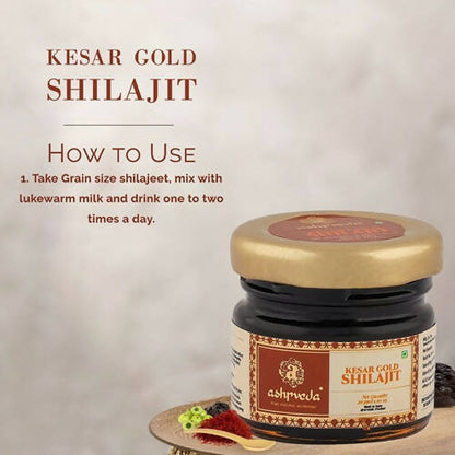 Ashpveda Kesar Gold SJ