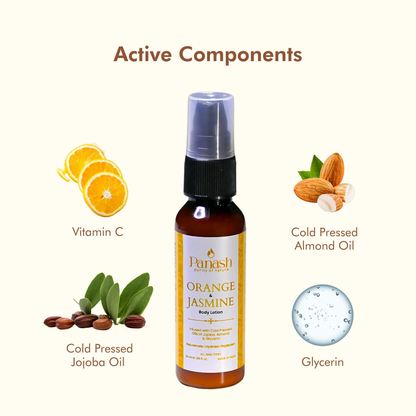 Panash Orange & Jasmine Body Lotion