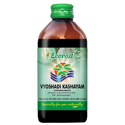 Everest Ayurveda Vyoshadi Kashayam