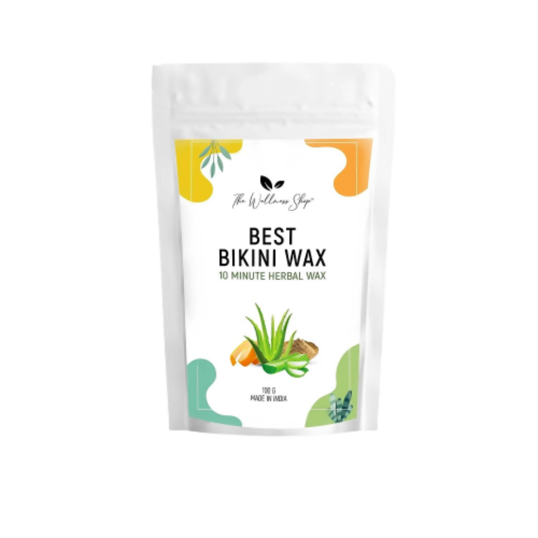 The Wellness Shop Best Bikini Wax Powder - Drmedicart