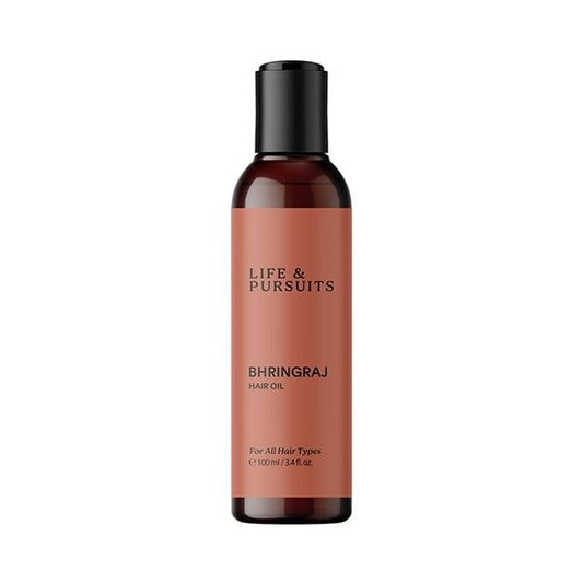 Buy Life & Pursuits Organic Bhringraj Scalp Oil from DrMediCart, Ship from India to USA