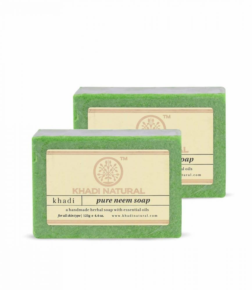 Khadi Natural Herbal Pure Neem Soap - Drmedicart