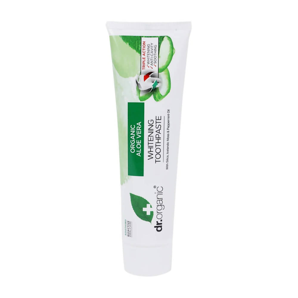 Dr.Organic Aloe Vera Toothpaste