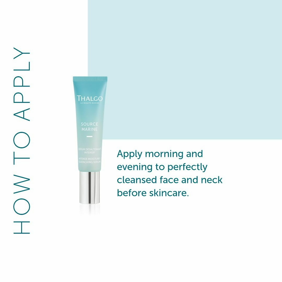 Thalgo Intense Moisture Quenching Serum - Deeply Hydrating Gel Serum