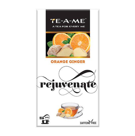Teame Orange Ginger Rejuvenate Tea Bags
