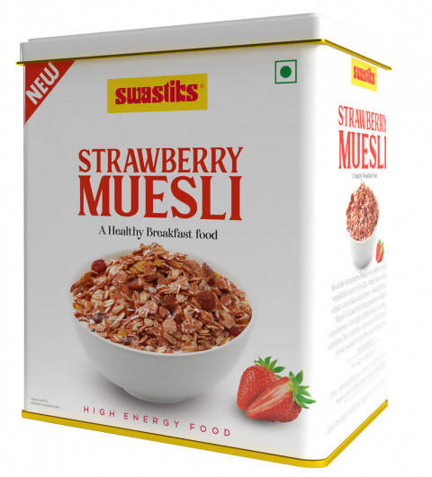 Buy Swastiks Strawberry Muesli from DrMediCart, Ship from India to USA