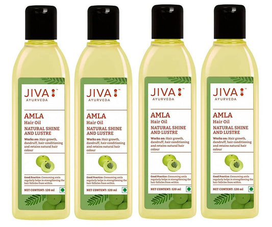 Jiva Ayurveda Amla Oil