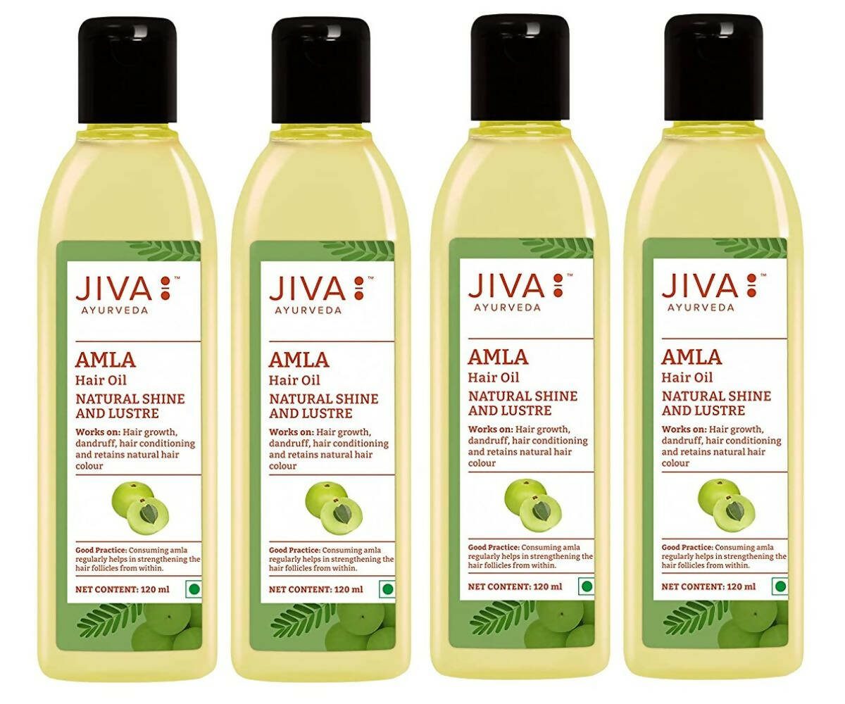 Jiva Ayurveda Amla Oil