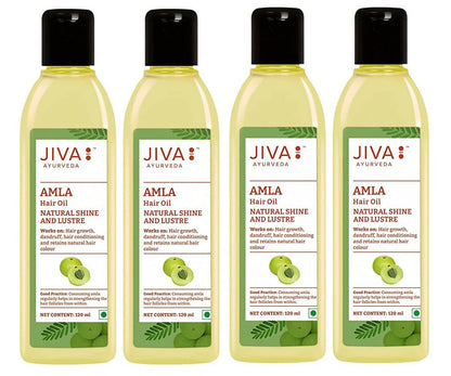 Jiva Ayurveda Amla Oil