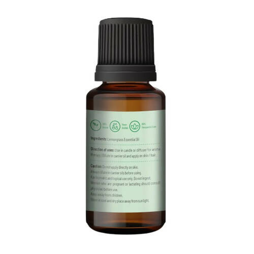 Korus Essential Lemongrass Essential Oil - Therapeutic Grade