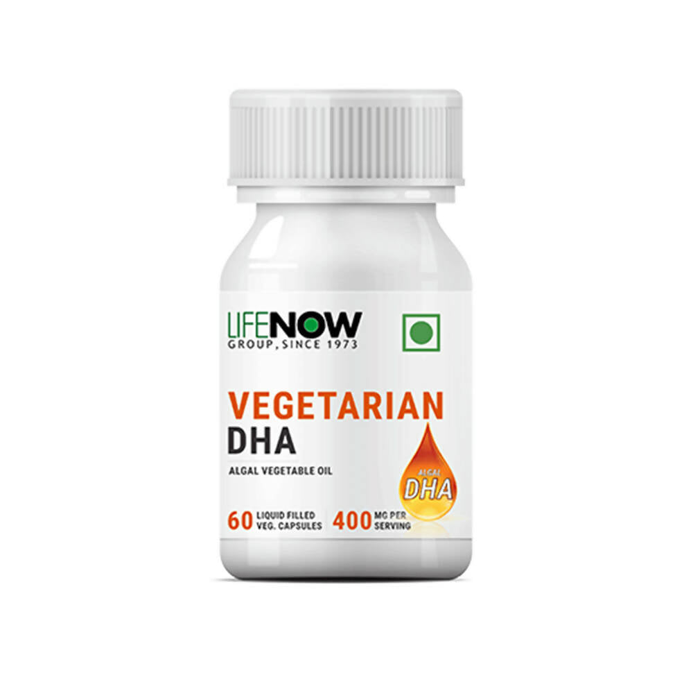 Lifenow Vegetarian DHA Capsules