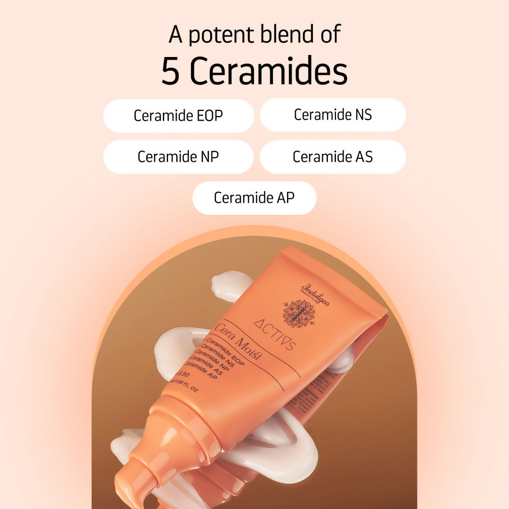 Indulgeo Essentials Cera Moist - Ceramide Calming Skin Moisturizer