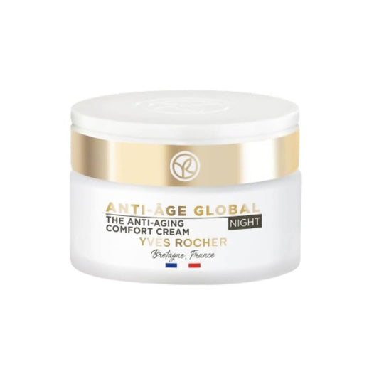 Buy Yves Rocher Anti Age Global Night Care Cream from DrMediCart, Ship from India to USA