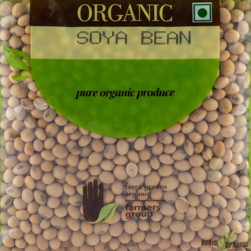 Terra Greens Organic Soya Bean - Drmedicart