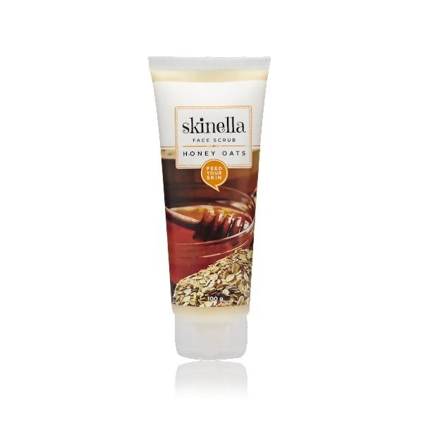 Skinella Honey Oats Natural Face Scrub