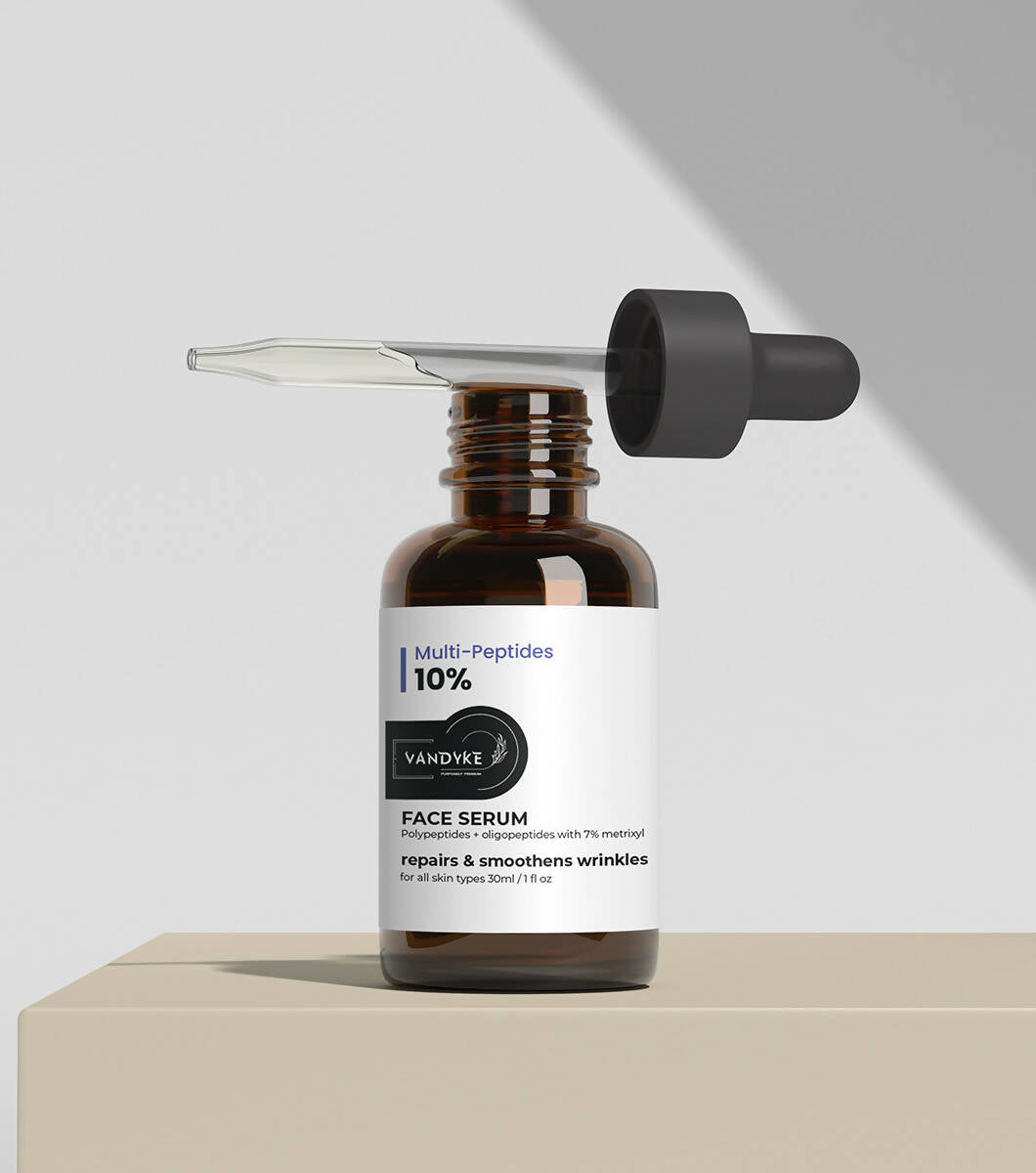 Vandyke Multi-Peptides 10% Face Serum