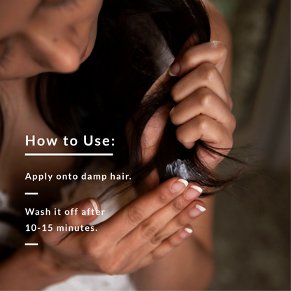 Lotus Botanicals Red Onion Total Repair Hair Mask